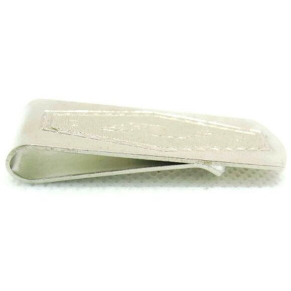 Money Clip Stainless Steel Silver Tone Wallet Credit Card ID Cash Holder Men - Picture 7 of 9